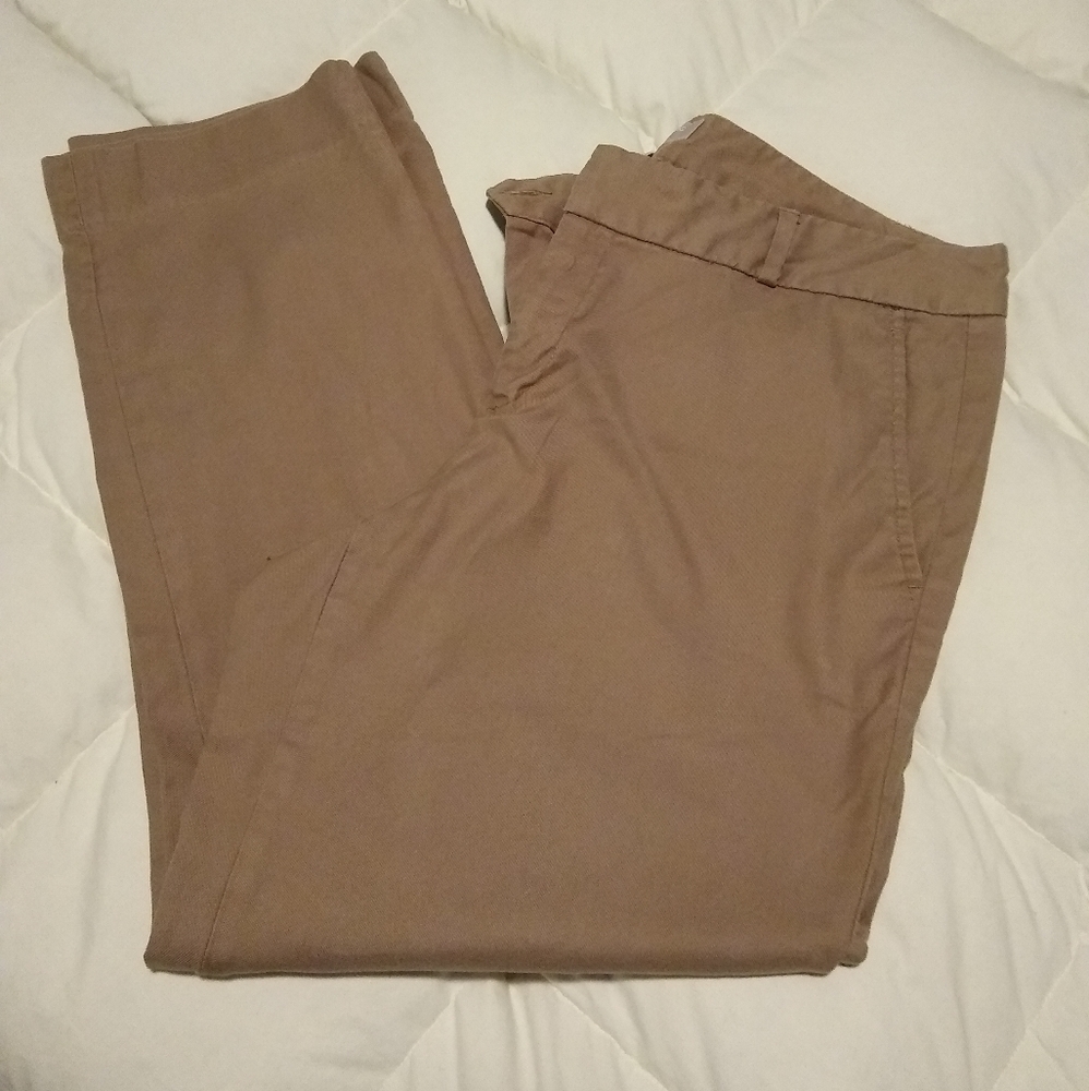 Banana Republic Hampton Fit Size 10 cropped pants